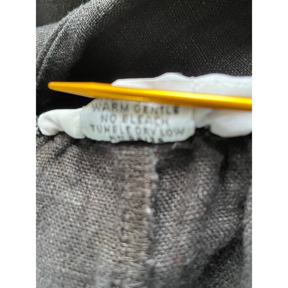 Bryn Walker Black Pullon Pants Lagenlook Balloon Barrel Leg Size Small - Picture 8 of 12